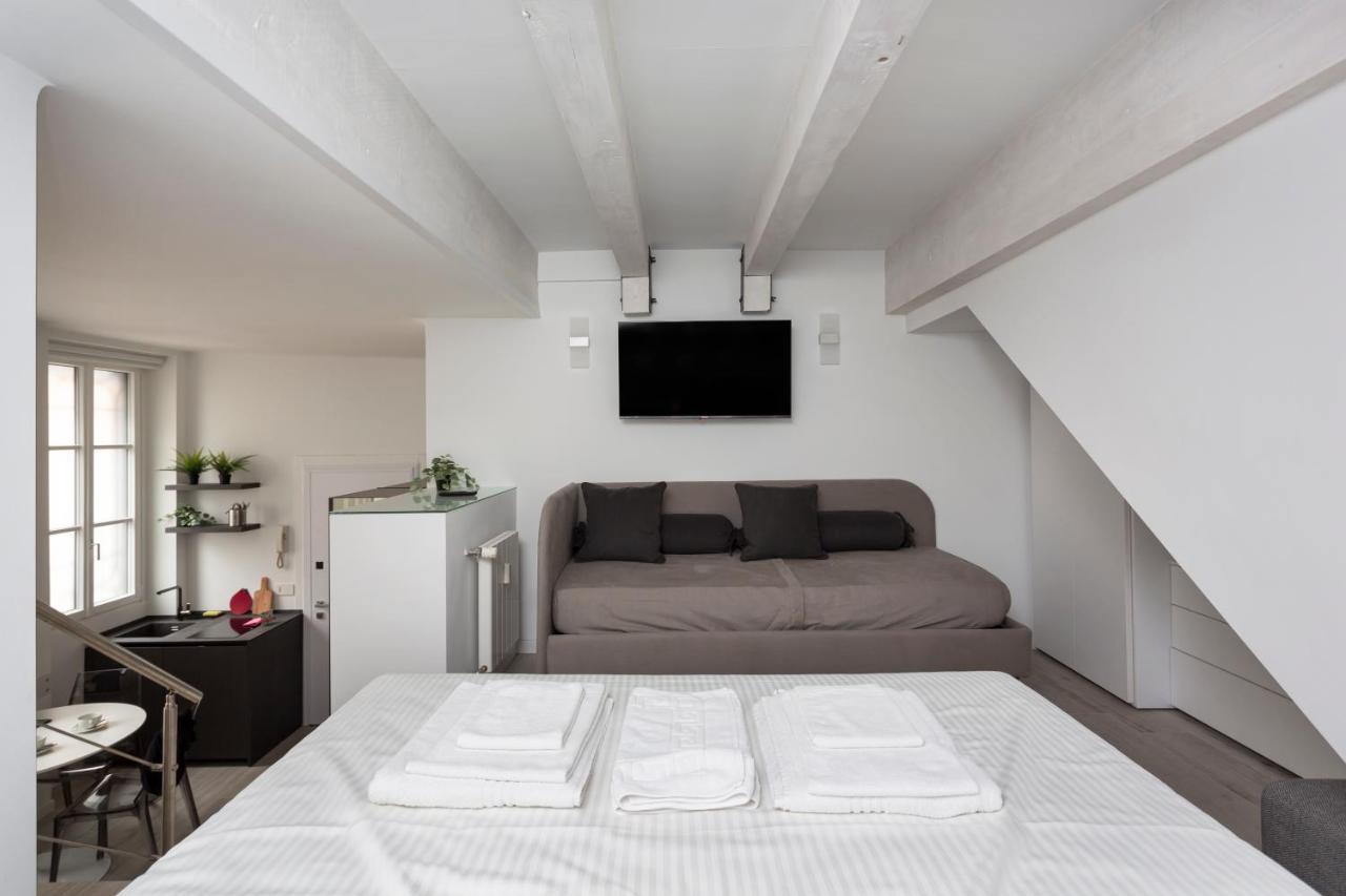 Nest For 2 In Milan Fashion District Via S Cecilia Apartment Exterior foto